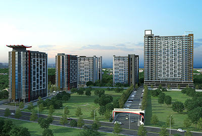 泰國(guó)Sampeng 2 Condominium住宅樓項(xiàng)目