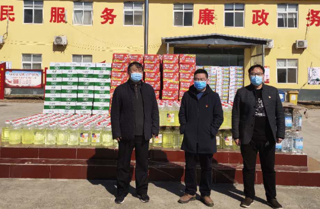 【抗“疫”戰(zhàn)線】因愛而行  因情而暖——中天九建捐贈防疫物資，助力抗疫工作